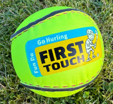 Luminous Yellow First Touch Sliotar