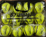 Luminous Yellow Size 5 Sliotars 12-Pack