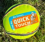 Luminous Yellow Quick Touch Sliotar